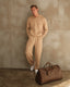 W&H Knitted Sweatpants - Mocha