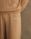 W&H Knitted Sweatpants - Mocha