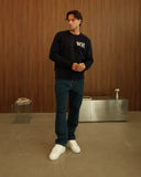 WH Crewneck - Navy