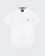 Short Sleeve Oxford- White