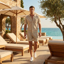 Resort Shirt - Beige