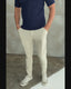 Pantalón chino superelástico, color gris