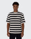 Striped Ponto Roma Tee