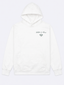 St Tropez Tennis Club Hoodie - Off White