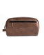 Iveragh Large Wash Bag - Brown