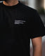 Suave Tee - Black - Walker & Hunt T-Shirts
