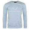 Signature Crew - Light Blue - Walker & Hunt Sweaters